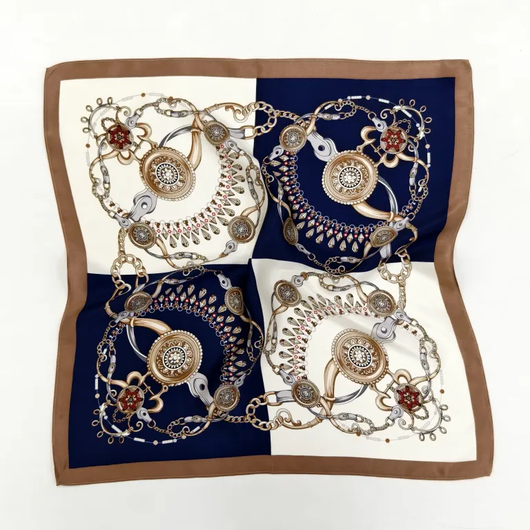 Docsun silk scarf sample