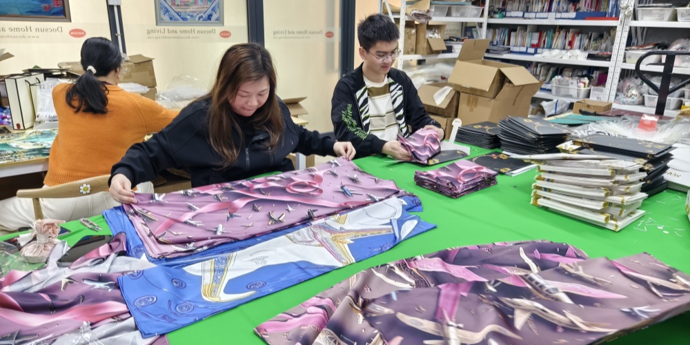 European Union (27 Countries) Silk Goods Trade excited