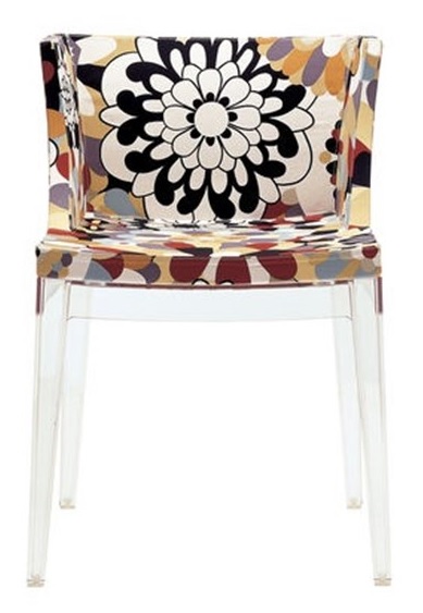 Missoni flower patterns chair 2005