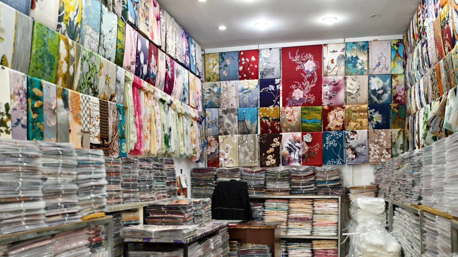 World’s Silk Finished Product