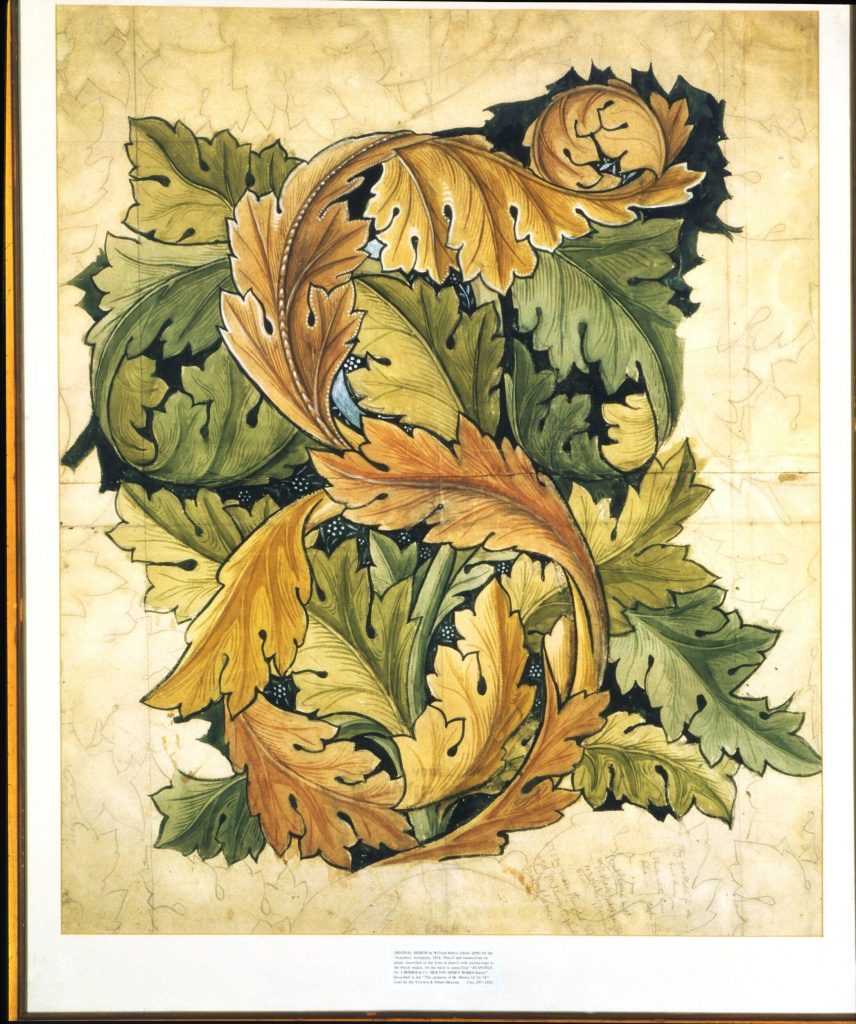 Acanthus (1875) by William Morris
