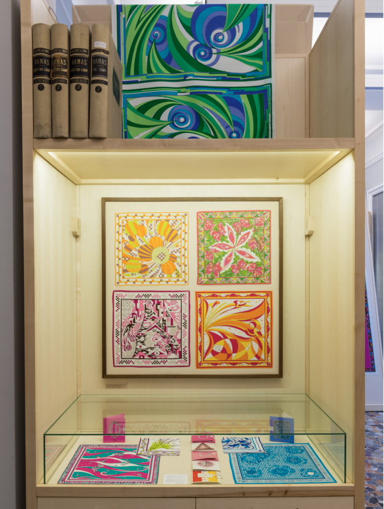 Emilio Pucci and Como (1950-1980, Antonio Ratti Foundation, Villa Sucota 2014)