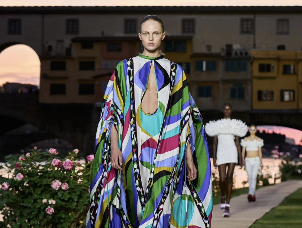 Pucci fashion show 2025
