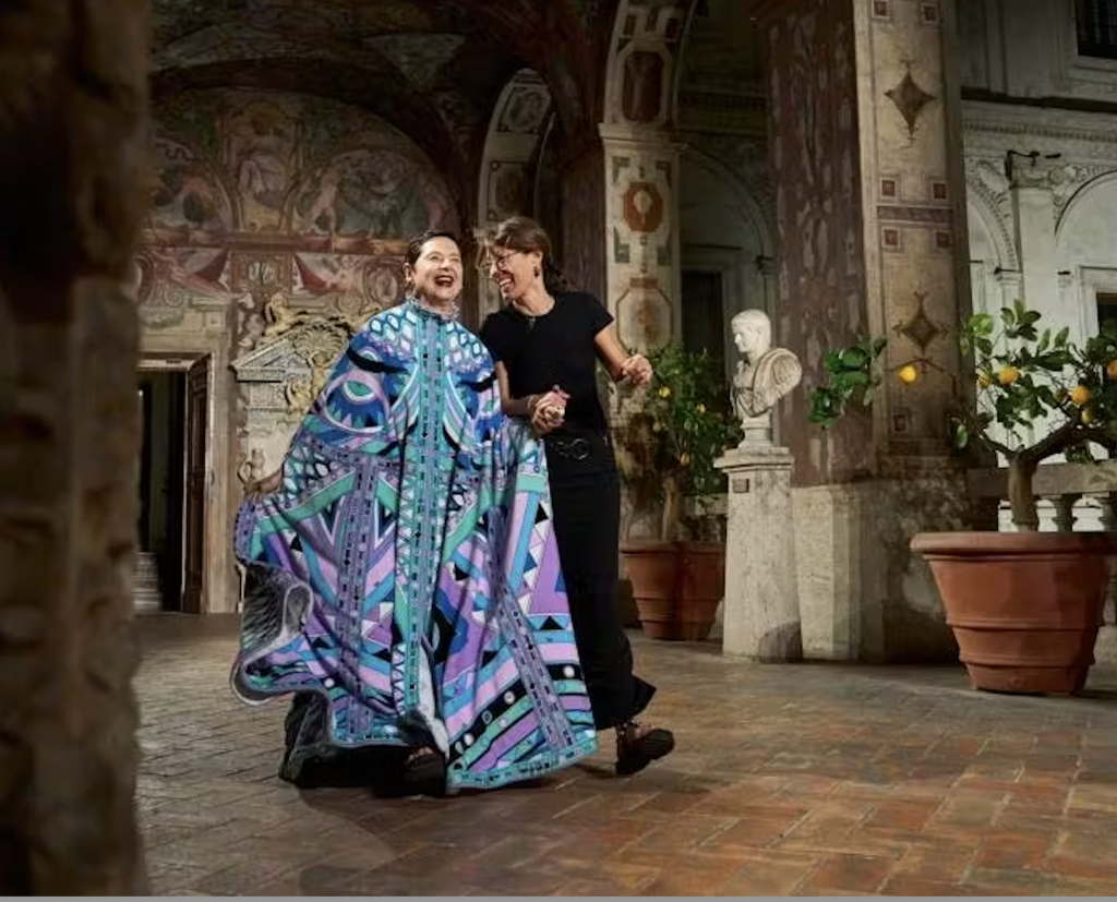 Pucci presents “Very Vivara” collection Aug 2024 on LVMH news