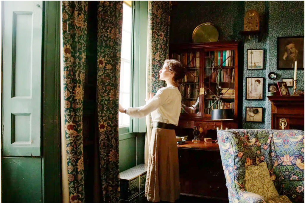 William Morris Home Interior 