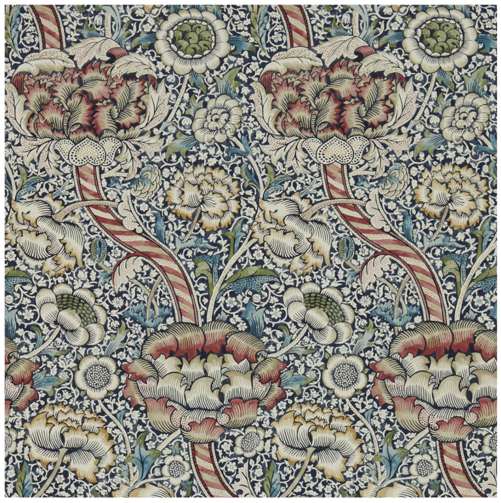 Nature intemporelle : 10 motifs célèbres de William Morris et leur héritage durable 10 Wandle (1884)