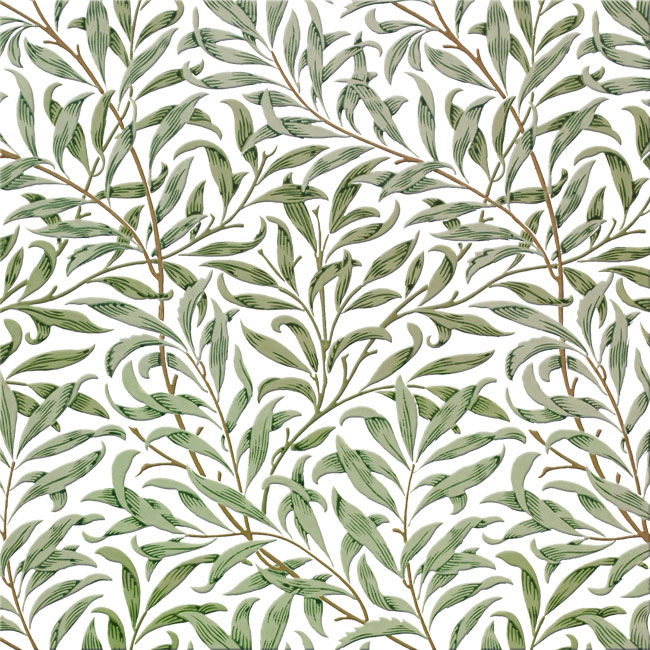 Nature intemporelle : 10 célèbres motifs de William Morris et leur héritage durable 3 Willow Boughs (1887)