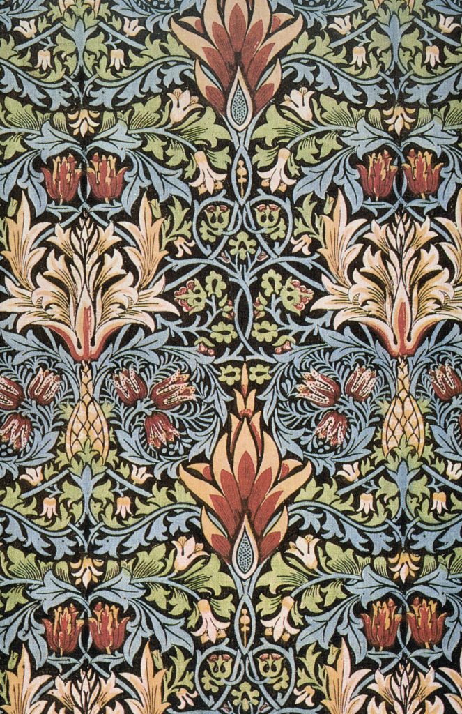 Nature intemporelle : 10 célèbres motifs de William Morris et leur héritage durable 5 Snakeshead (1876)