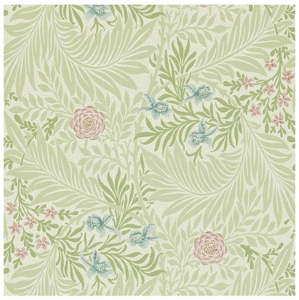 La nature intemporelle : 10 motifs célèbres de William Morris et leur héritage durable 9 Larkspur (1872)