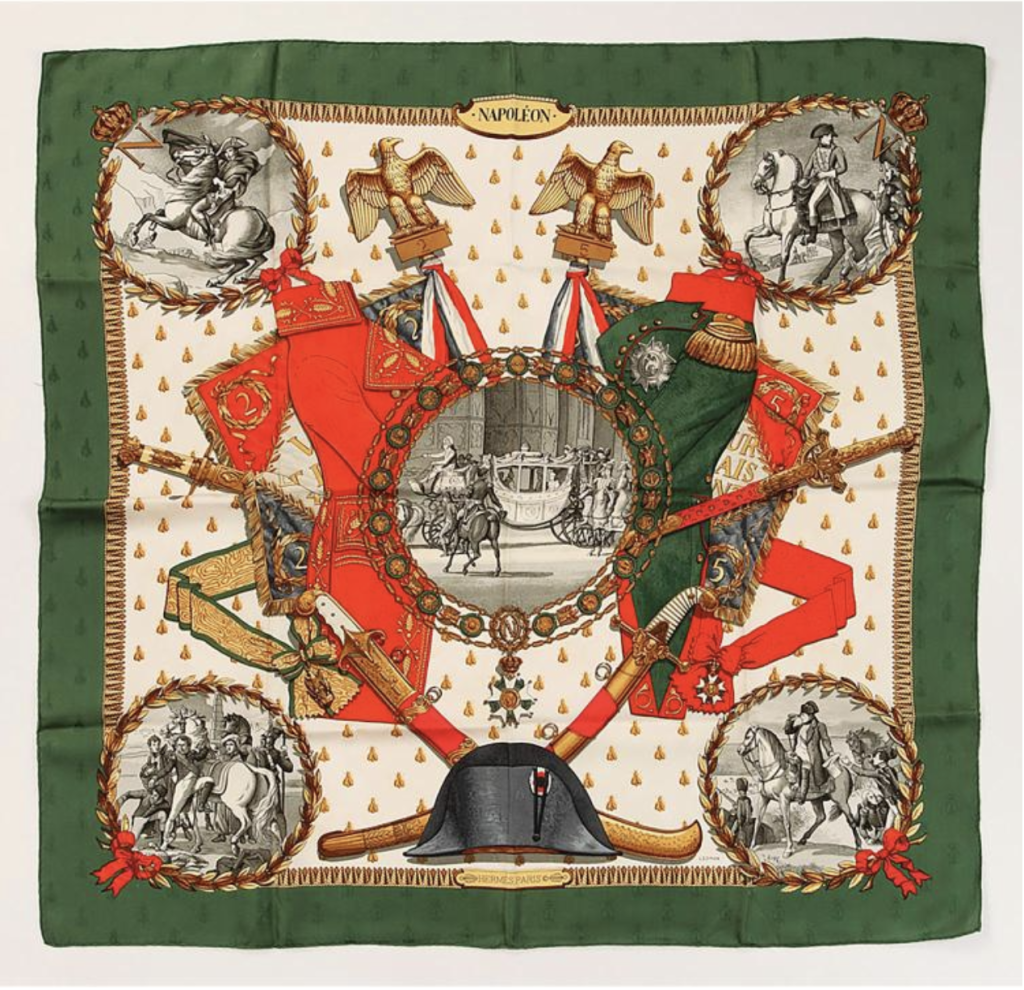 2 Hermes carre Napoleon