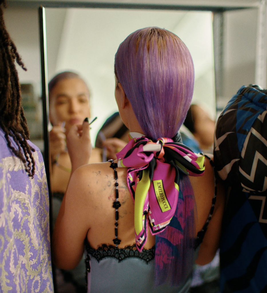 2 Pucci in Vogue