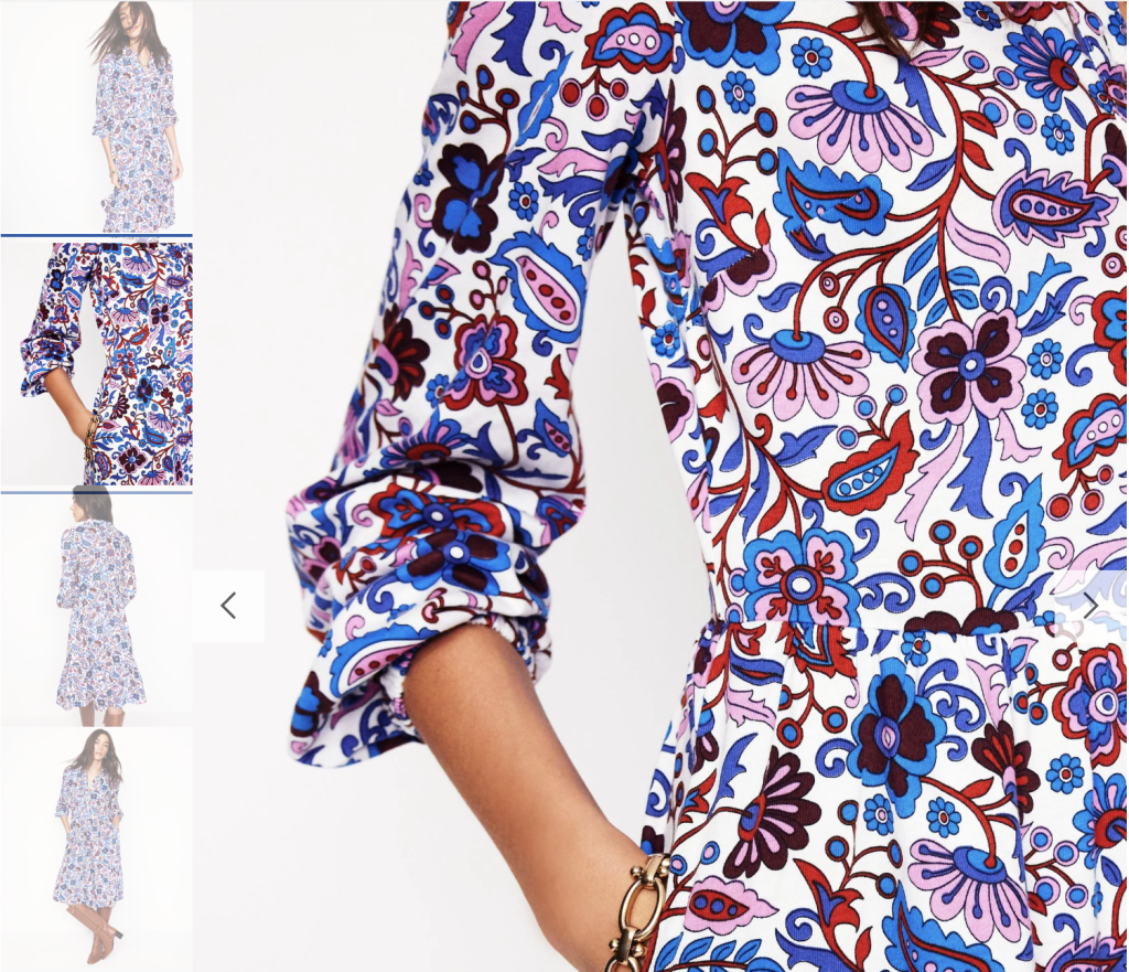 modal blended dress