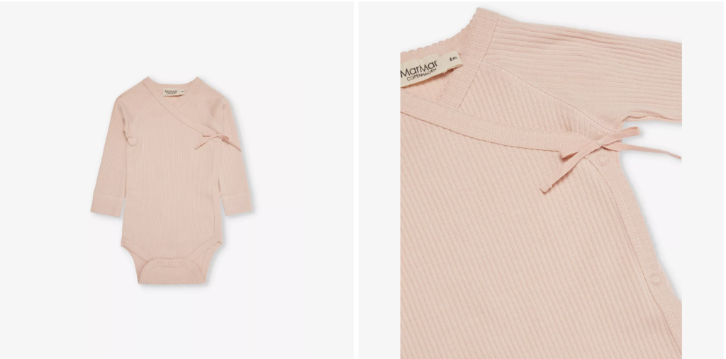 Modal cotton blended baby clothes