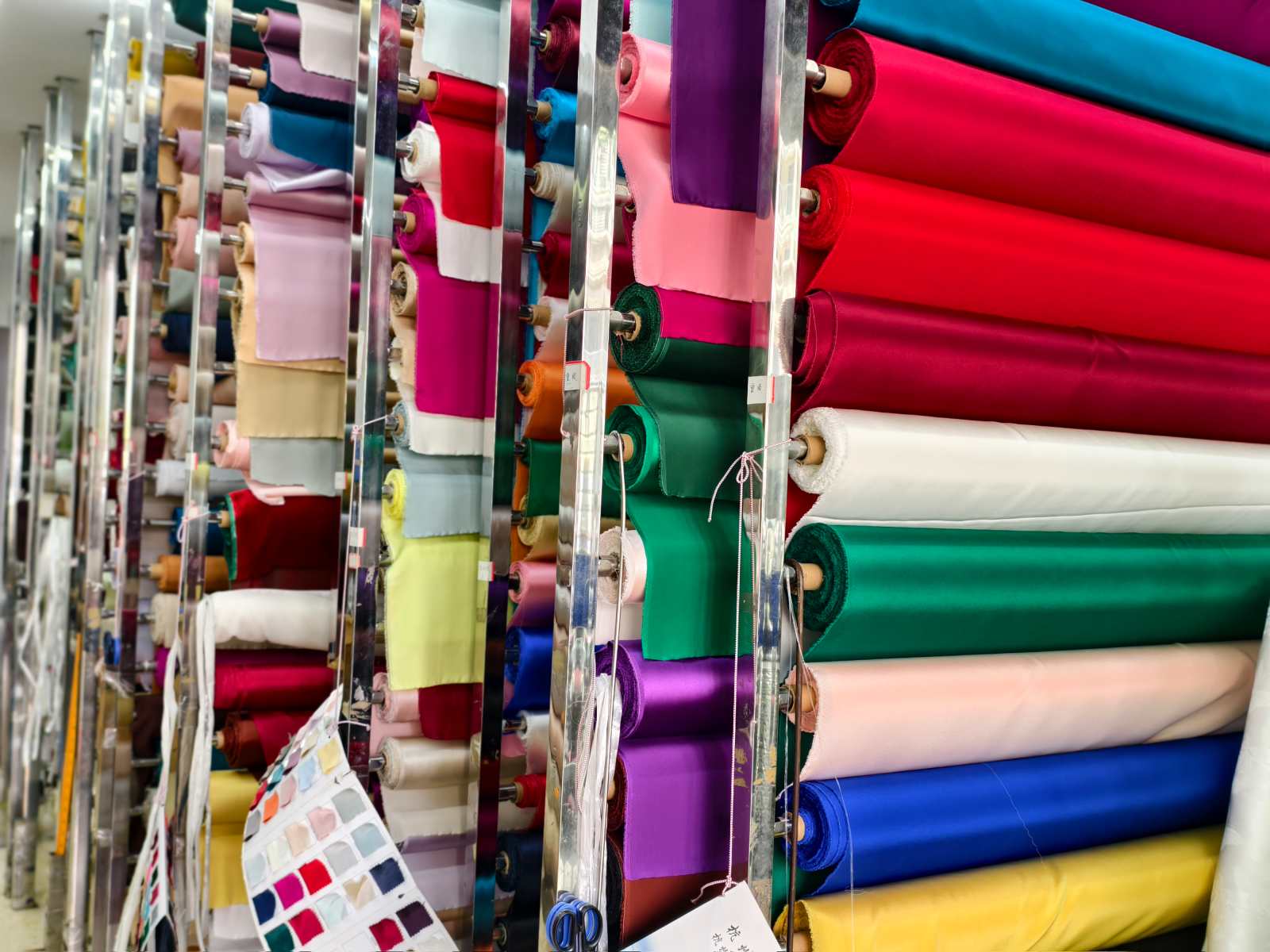 Italy Silk Fabric Trade Data - Custom Printing Materials