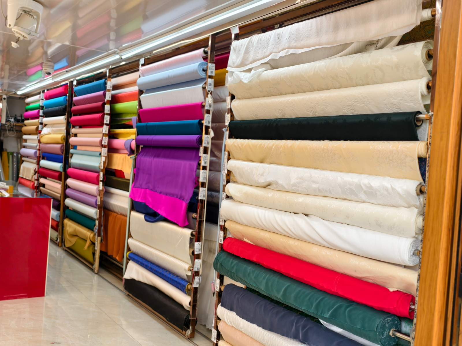 Main Market Trade Report of Genuine Silk Satin 2024