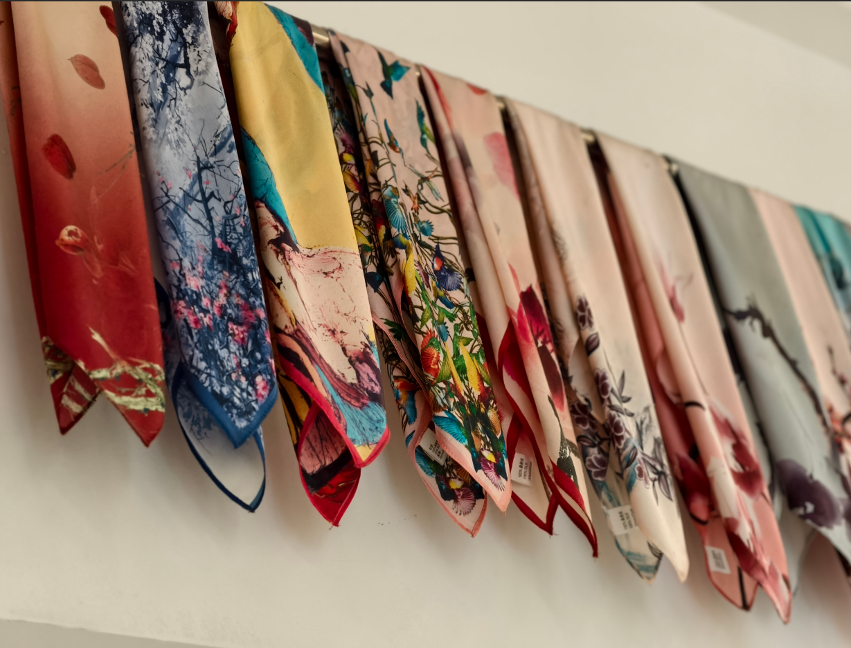 Italy silk imports source analysis