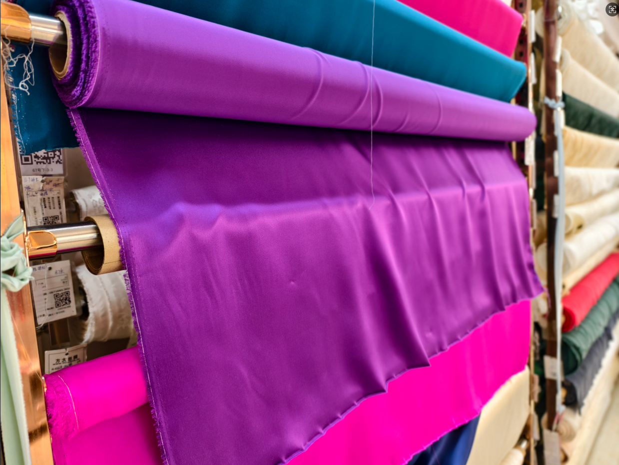 Turkey silk fabrics export market analysis