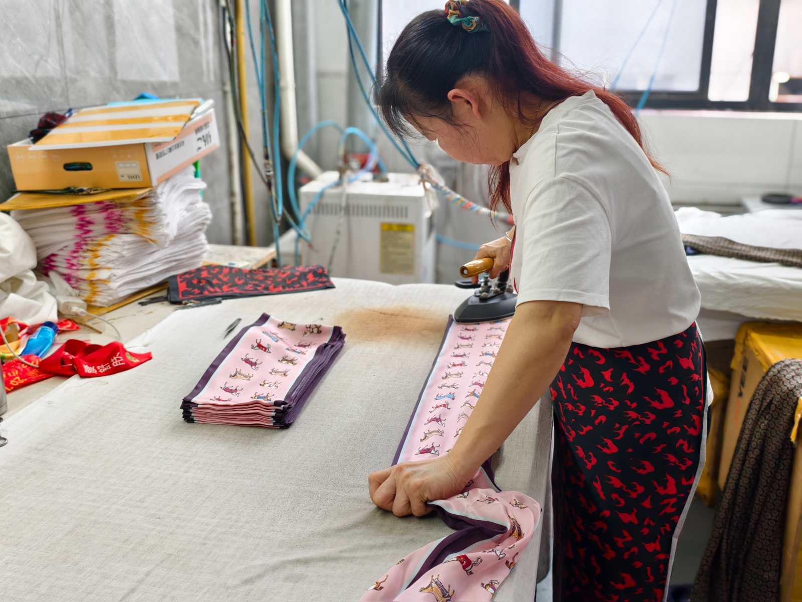 China Raw Silk and Yarn Exports