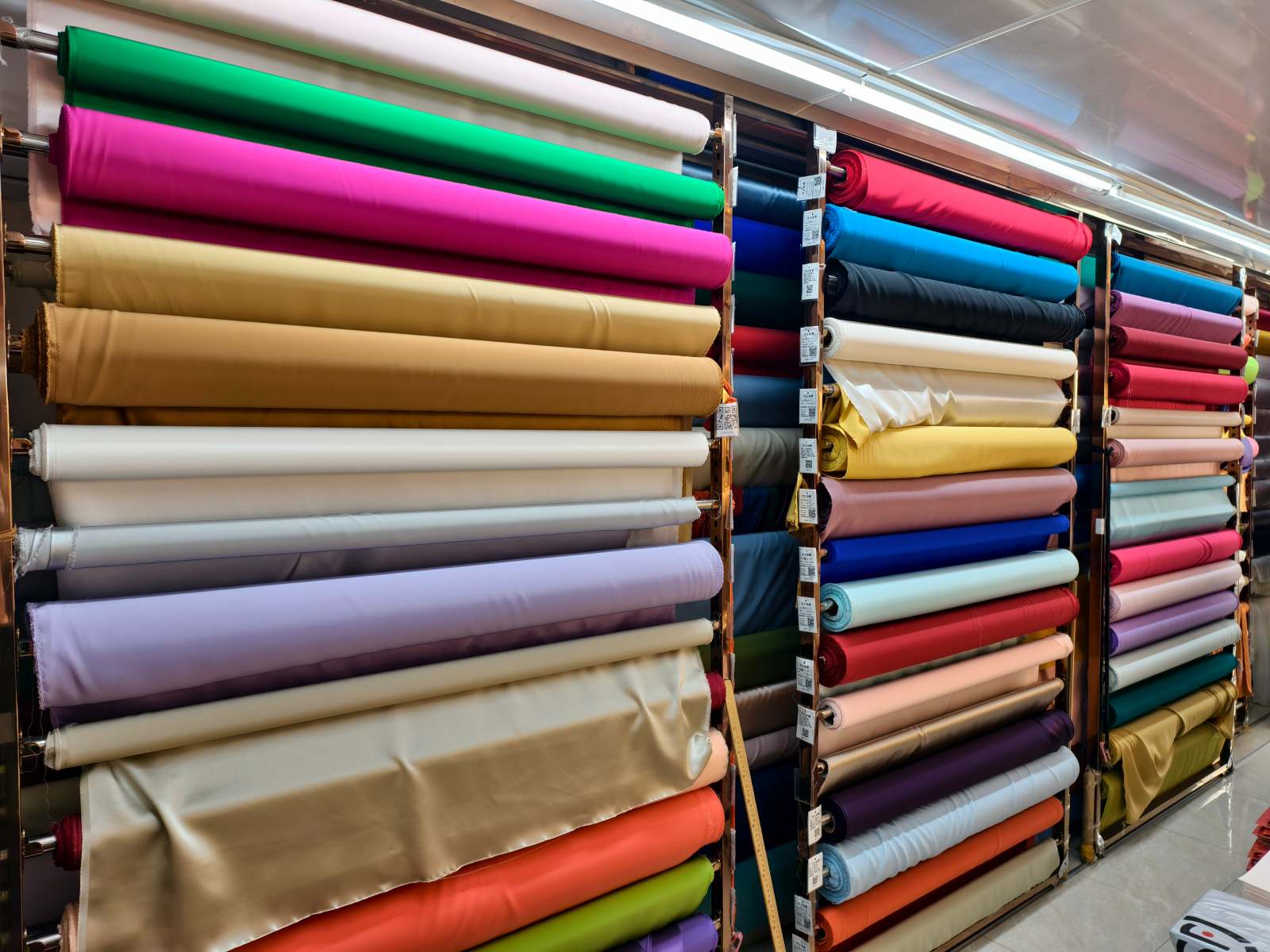 China Silk Finished Product Export Trends