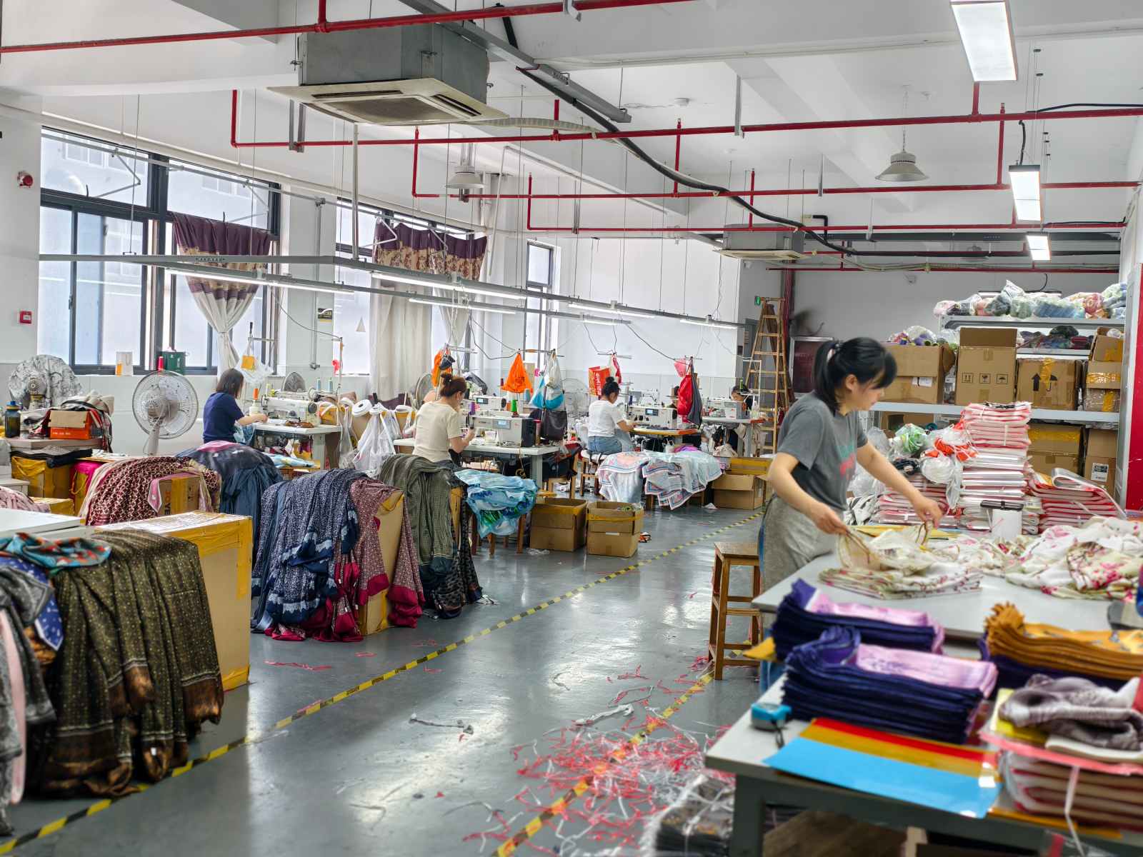 China Silk Fabrics Imports
