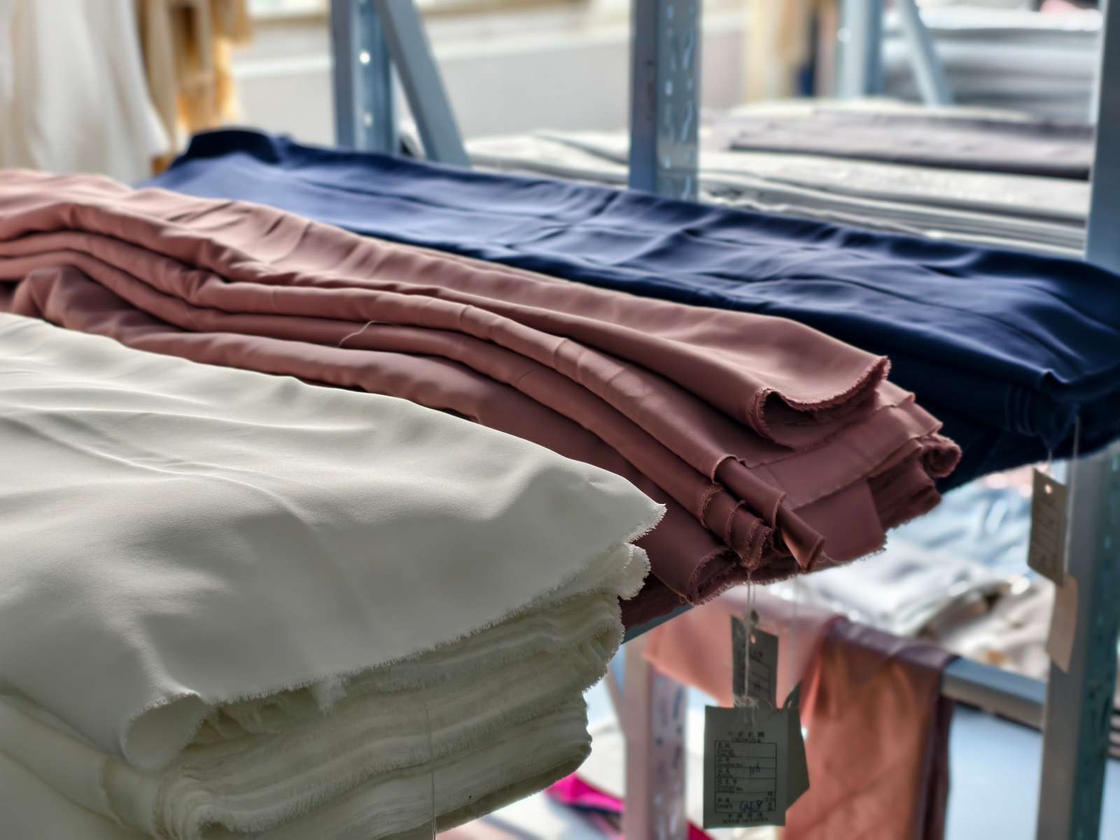 China Silk Fabrics Industry Standards