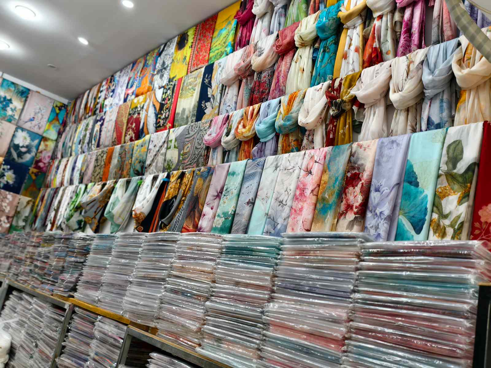 Italy Silk Scarf Exports
