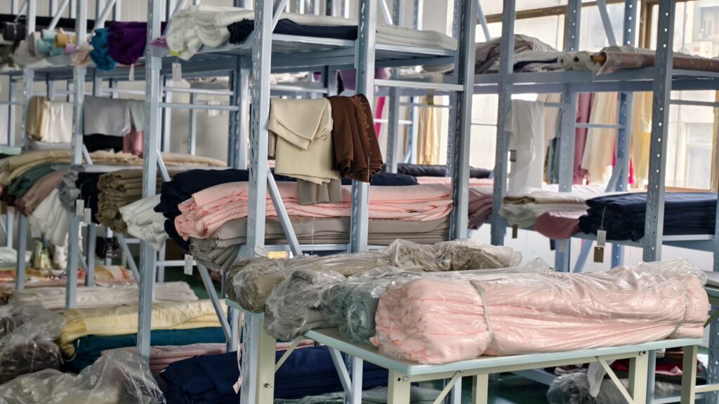 Italy Silk Trade Statistics Brief: January–December 2025 2 Silk textile factory production scene for Italy silk trade statistics brief