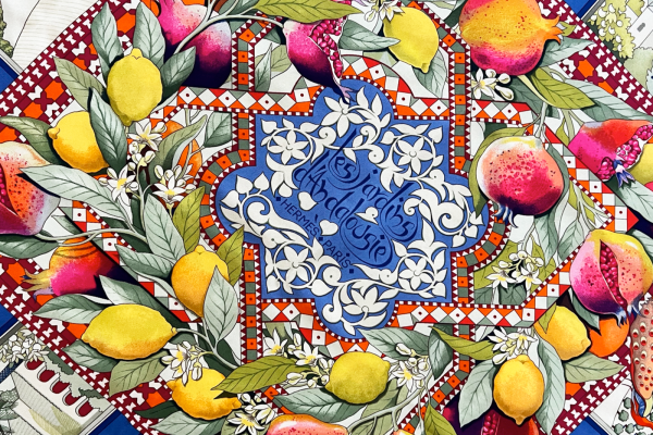 Hermes Carre Silk Scarf Pattern