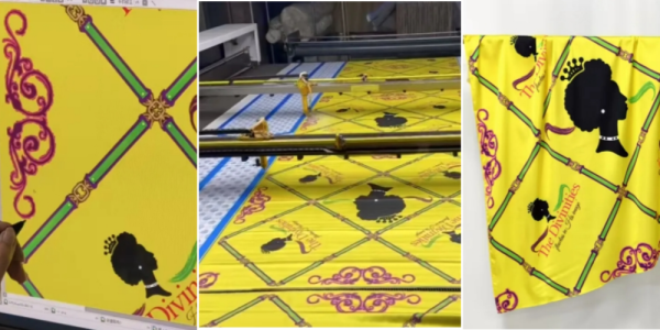 Designing and making scarves by Docsun Silk